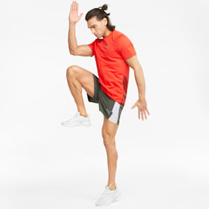 Favourite Woven 5" Session Men's Running Shorts, Grape Leaf-Gray Violet